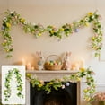 thumbnail image 3 of Easter Eggs Vines Door Decorations Spring Branches And Leaves Floral Decor Colorful Indoor And Outdoor Home Decor Patio Porch Accents U, 3 of 8