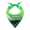 thumbnail image 5 of UJNDER Womens Custom Text Printed Silk-like Scarf with Elegant Lightweight for Stylish Everyday Wear and Accessory Neck Scarf for Women,Light Green,One Size, 5 of 5