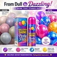 thumbnail image 3 of Spray abrillantador para globos PARTY GLITS 450 ml impermeable, 3 of 7