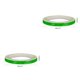 thumbnail image 3 of Riwesomey Pegatina reflectante de 8M, cinta de advertencia luminosa para llanta, tira reflectora adhesiva para rueda de cuadro de bicicleta de motocicleta verde 2piezas Riwesomey CBP022165, 3 of 6