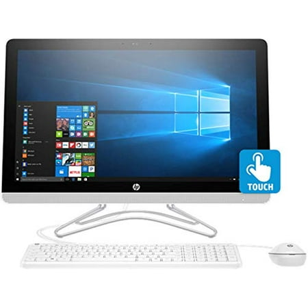 2019 HP All-in-One Desktop Computer, 23.8