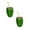 Green, variant on 2PC Watermelon Cup with Straw, Fruit Cups with Lid for Party, Summer Cups for Kids, Watermelon Birthday Decorations