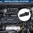 thumbnail image 2 of Car MAF Sensor Mass Air Flow Sensor Meter for Mercedes Benz for BMW 1 Pcs, 2 of 6