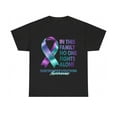 thumbnail image 2 of Suicide Prevention Awareness Month Teal Ribbon T-Shirt ID-0628-DUXW, 2 of 7