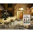 thumbnail image 4 of Christmas Gnomes Garden Flag 12.5x18 Vertical Double Sided Christmas Tree Farmhouse Porch Decorations Outdoor Small Yard Flag, 4 of 6