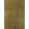 thumbnail image 1 of Ahgly Company Machine Washable Indoor Rectangle Industrial Modern Dark Bronze Brown Area Rugs, 5' x 8', 1 of 1