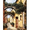 thumbnail image 2 of Guido Borelli "Sotto Gli Archi" Custom Framed Hand Signed Art Generic, 2 of 4
