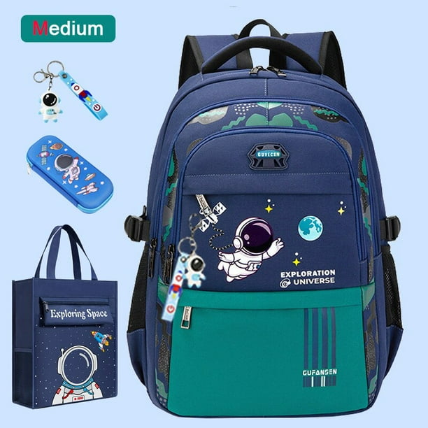 Mochila ortopedica impermeable para ninos mochilas escolares para ninos Mochila escolar primaria bolsa para libros Walmart en linea