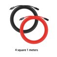 thumbnail image 3 of Langgg Solar Panel Cable Waterproof Adapter For Generator Connection 2 Pairs Of Solar Flat Cables 1 meter, 3 of 6