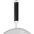 thumbnail image 5 of TrueCraftware – 6" Single Fine Mesh Strainer, Stainless Steel with 6-1/2" Black Plastic Handle, 5 of 5