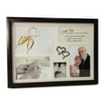 thumbnail image 1 of Jiallo 64857 50th Anniversary Collage Photo Frame with Double Heart Icon, 1 of 2