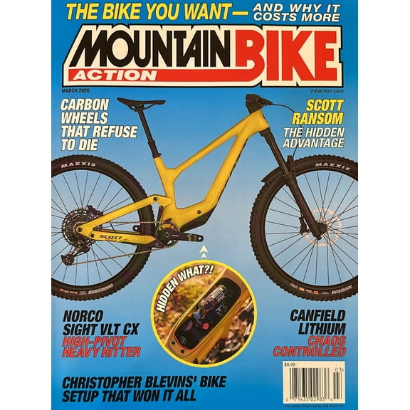 Mountain Bike Action Magazine March 2026