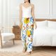 thumbnail image 4 of Balery Ducks and Anchors Pantalones de pijama para mujer, pijamas ultraligeros, pantalones de estar por casa-3X-Large, 4 of 6