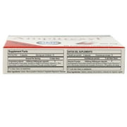 Ampitrexyl, Dietary Supplement, Formula 100% Natural, Helps Support Immune System, Vitamin C, Zinc, 30 Capsules, 500 mg