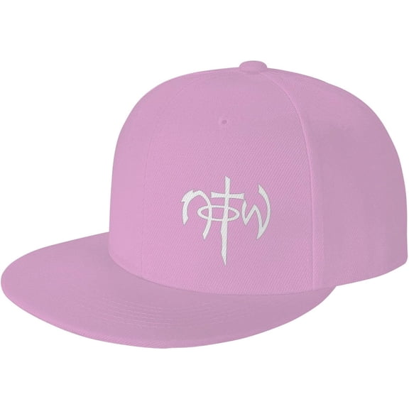 Not of This World Christian Jesus Flat Brim Baseball Cap Men's and Women's Adjustable Hat