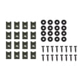thumbnail image 7 of Spec-D Tuning 4PC Matte Black Front + Rear Textured Fender Flares Compatible with 1999-2007 Ford F250 F350 F450 Super Duty, 7 of 7