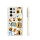 thumbnail image 1 of Destaca entre la multitud con esta colorida funda para teléfono plateada de doble capa mate con diseño gráfico para modelos de iPhone 11-15 Pro Max., 1 of 4