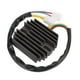 thumbnail image 4 of Regulador de voltaje para motocicleta, rectificador de voltaje de 5 cables y 12 V para motocicleta, rectificador de eficiencia óptima, 4 of 9