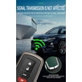 thumbnail image 4 of Key Fob Cover Compatible with Toyota Highlander Tacoma Corolla Sequoia Camry Tundra Avalon RAV4 4Runner C-HR 2012-2021 3/4 Button Keychain Case Holder Protector,Silver-green, 4 of 7