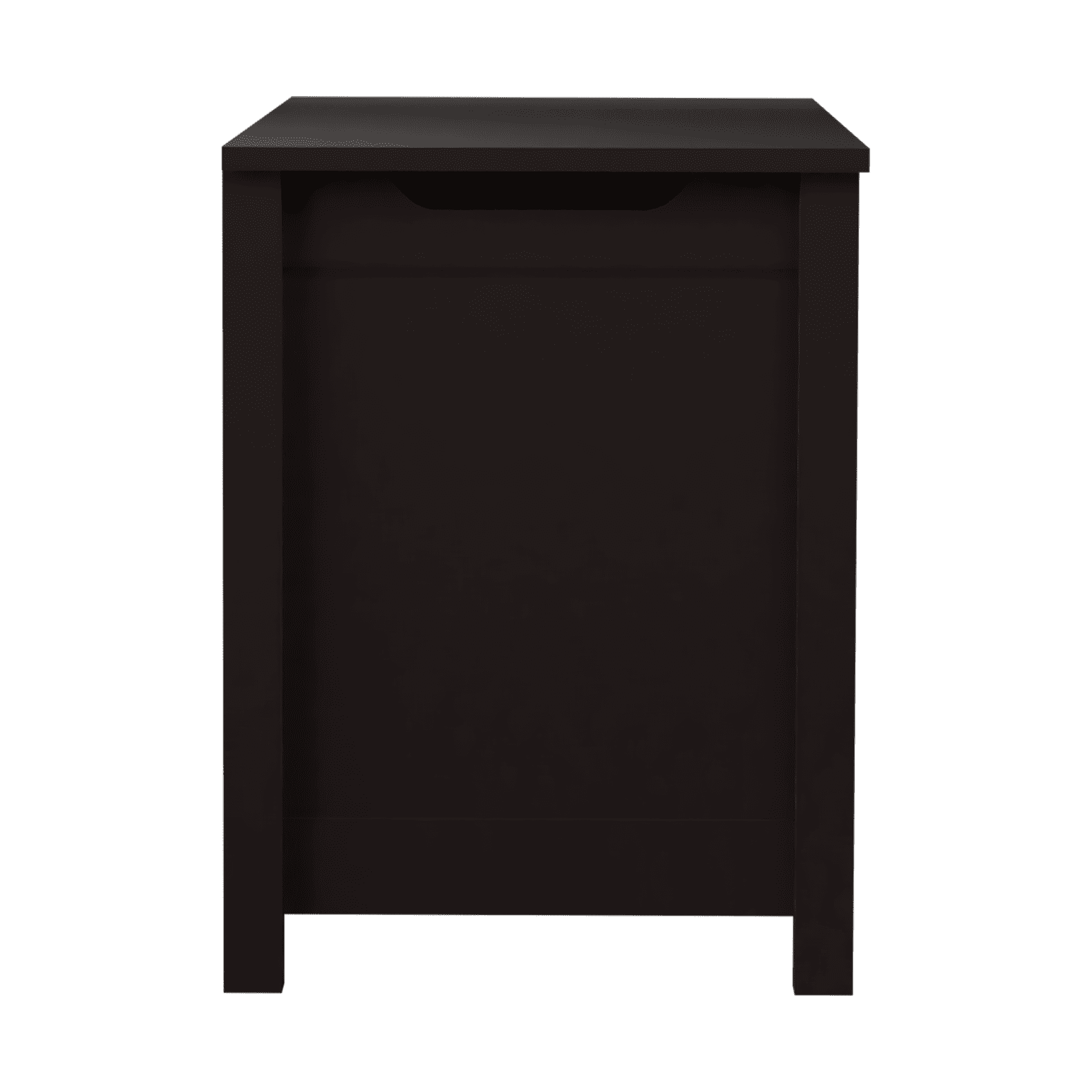 Wooden Toy Chest for Kids, Toy Box Storage with Safety Hinged Lid, Wooden Multifunctional Storage Organizer for Entryway Bedroom Living Room, Dark Brown
