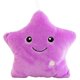 thumbnail image 1 of Almohadas de estrellas Led que brillan intensamente luminosas para niños juguetes de peluche decoraciones de fiesta// kaili Sencillez, 1 of 4