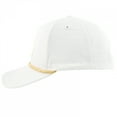 thumbnail image 4 of Natty Light Rowdy Gentleman Vintage Logo White Snapback Hat, 4 of 6