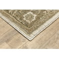 thumbnail image 2 of Oriental Weavers Andorra Area Rug - 7939D - 7'10" x 10'10" - in Beige/ Tan - Vintage Inspired, Stain Resistant, Family and Pet Friendly , Dining, Living Room Rug, 2 of 2