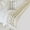 C.3 Ivory, variant on The HomeCentric King / Queen / Twin Ivory Decorative Queen 74"x18" Bed Runner WITH Two Pillow Cover, Bead Hand Embroidery Bed Scarf on Jacquard fabric - Priscilla Dazzle