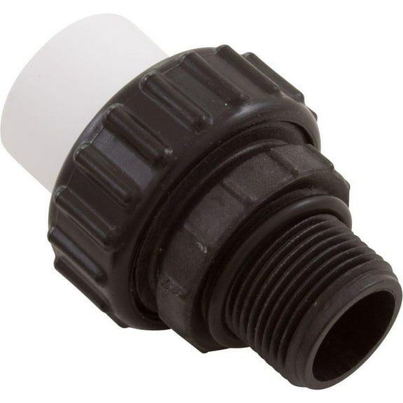 Custom Molded Products 21063-750-000 0.75 Male x 0.75 in. Slip Union High TempSelf-Sealing Union