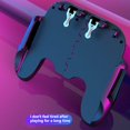 thumbnail image 3 of Accesorios para Juegos H10 Controlador de Juegos con Agarre Portátil Joystick Gamepad para Gatillo Ventilador de Enfriamiento Doble Enfriador de Juegos para Teléfono, 3 of 5