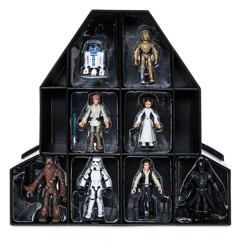 特撮 STar Wars A new Hope Bend-Ems 4 pack with Chewbacca R2-D2 Luke Skywalker Tusken Raider 特撮 STar Wars A new Hope Bend-Ems 4 pack with Chewbacca R2