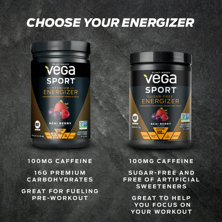 Vega Sport Pre Workout Energizer Powder