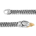 thumbnail image 4 of BALI LEGACY 925 Sterling Silver 22K Vermeil Yellow Gold Plated Eagle Bracelet for Women Jewelry Birthday Christmas Gifts Size 7.25", 4 of 5