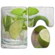 thumbnail image 1 of ABPHQTO Vaso de agua de lima fresca Juego de alfombras de baño de 3 piezas Alfombra de baño Alfombra de contorno y tapa de inodoro ABPHQTO  Cont-CHAPPLE-24581, 1 of 2