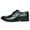 BLACK, variant on Bruno Marc Men's Oxford Dress Shoes with Leather Lining Wide Width