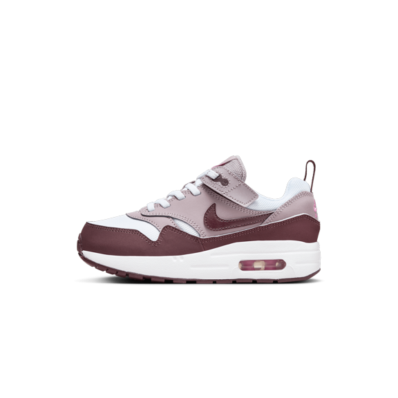 NIKE PRE SCHOOL Air Max 1 EasyOn PS "Light Violet Burgundy Crush" DZ3308 112 DZ3308 112 from Stadium Goods