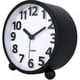 thumbnail image 3 of Silent Analog Alarm Clock,black Metal Large 3d Digits,non Ticking, 3 of 4
