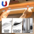thumbnail image 2 of Luz bajo gabinete GLVSAE de 30 LED, 30,5 cm, regulable, 6000 K, 2 of 7