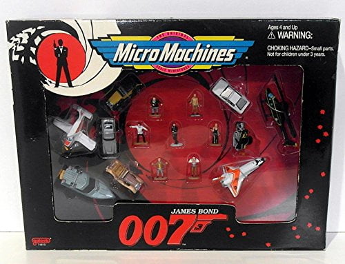 james bond micro machines