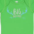 thumbnail image 4 of Inktastic Big Brother, Deer Antlers, Arrow - Blue Gray Boys Baby Bodysuit, 4 of 5