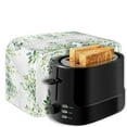 thumbnail image 7 of ZUXONGSY Green Plant Toaster Cover 2 Slice Dust Covers for Toasters Toaster Dust Cover Wide Slot Dustproof and Fingerprint Protection Bread Machine Dust Cover Home Decor, 7 of 7