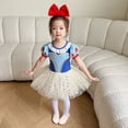 thumbnail image 3 of Emy Dola 3-8 Years Ballet Leotards Tutu Dress for Toddler Girls Ballerina Outfits Princess Fairy Dancewear Costume Tulle Skirt, 3 of 6