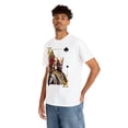 thumbnail image 5 of King of Spades African American graphic playing card tee, mens tshirts, 5 of 6