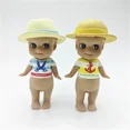 thumbnail image 2 of Sonny Angel caja ciega Summer Beach Series 2016 Piratas del Caribe sombrero de paja Mini muñeca caja sorpresa decoración juguete para regalo, 2 of 5