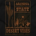 thumbnail image 2 of Arizona State Desert Vibes Sunset Men's Graphic T Shirt Tees Brisco Brands S, 2 of 6