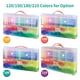 thumbnail image 2 of 120/150/180/210 Set de lápices de acuarela para artistas profesionales lápices de colores solubles e Tomshoo 120 colores, 2 of 7