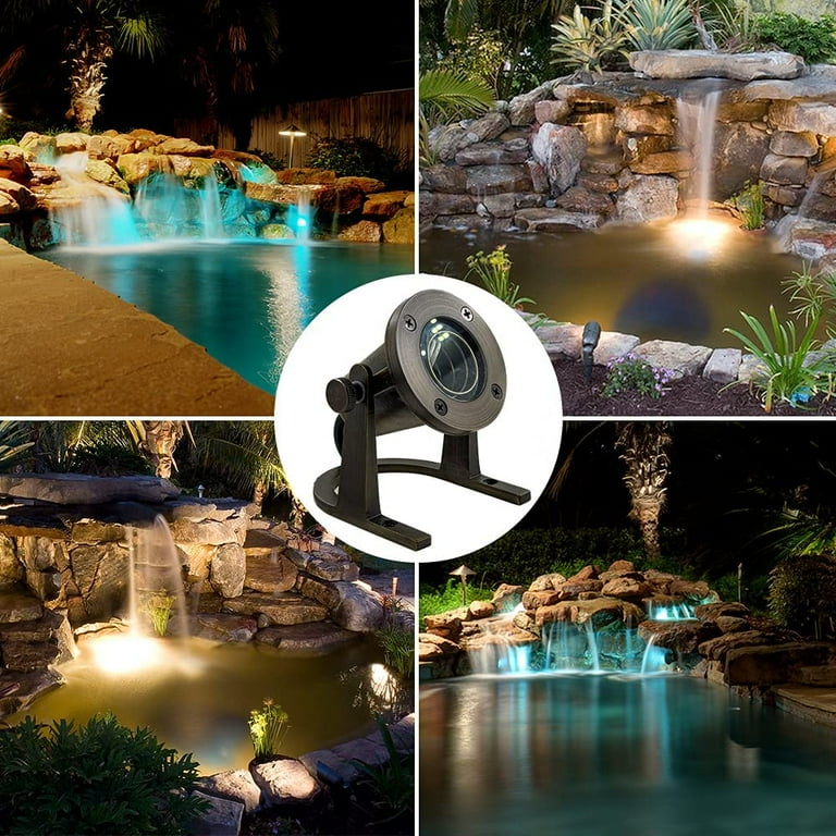 Low voltage pond lights online