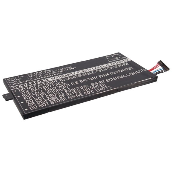 5000mAh PA3978U-1BRS Battery Toshiba Thrive 7, Regza AT1S0 Tablet