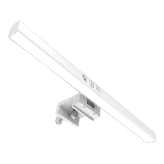 Led Desk Lamp With Clip, 1200 Lumen Dimmable For Home Office Desks. 3000k-6500k Dimmable Swing-Arm Light, Ideal For