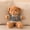 Blue striped sweater, variant on Plush Teddy Bear Stuffed Animal with Removable Knit Sweater, Soft PP Cotton Filled Bear Toy, 30‑50cm Multiple Sizes, Home Decor Gift for Birthday Holiday